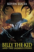 Cover: Billy the Kid and the Lazarus Stone - DavidNiallWilson