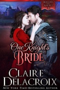 Cover: One Knight's Bride (Rogues & Angels, #4) - Deborah A. Cooke