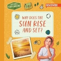 Enlarge image Cover: Why Does the Sun Rise and Set? - Enslow Publishing