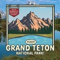 Cover: Visit Grand Teton National Park! - Enslow Publishing