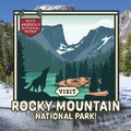 Cover: Visit Rocky Mountain National Park! - Enslow Publishing