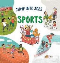Enlarge image Cover: Sports Jobs - Enslow Publishing