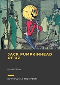 Cover: Jack Pumpkinhead of Oz - Librofilio