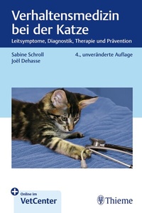 Abbildung von: Verhaltensmedizin bei der Katze - Thieme