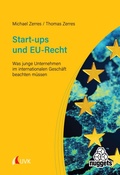 Cover: Start-ups und EU-Recht - UVK Verlag