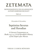 Cover: Septimius Severus and Herodian - C.H.BECK