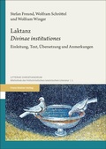 Cover: Laktanz: "Divinae institutiones" - Franz Steiner Verlag