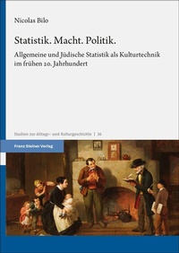 Abbildung von: Statistik. Macht. Politik. - Franz Steiner Verlag