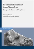 Cover: Literarische Fiktionalit&auml;t in der Vormoderne - Franz Steiner Verlag