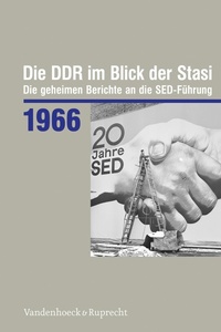 Bild: Die DDR im Blick der Stasi 1966 - Vandenhoeck & Ruprecht