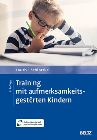 Abbildung von: Training mit aufmerksamkeitsgestörten Kindern - Julius Beltz