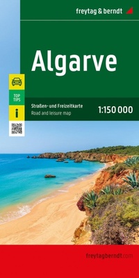 Abbildung von: Algarve, Straßen- und Freizeitkarte 1:150.000, freytag & berndt - Freytag-Berndt und ARTARIA