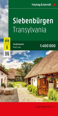 Abbildung von: Siebenbürgen, Straßenkarte 1:400.000, freytag & berndt - Freytag-Berndt und ARTARIA