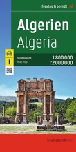 Cover: freytag & berndt Stra&szlig;enkarte Algerien 1:800.000 - freytag & berndt