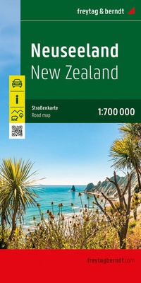 Abbildung von: Neuseeland, Straßenkarte 1:700.000, freytag & berndt - Freytag-Berndt und ARTARIA
