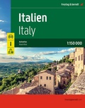 Cover: freytag & berndt Autoatlas Italien 1:150.000 - freytag & berndt