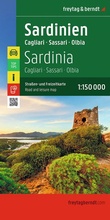 Cover: freytag & berndt Stra&szlig;enkarte Sardinien 1:150.000 - freytag & berndt