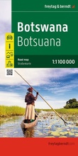 Cover: freytag & berndt Stra&szlig;enkarte Botsuana 1:1,1 Mio. - freytag & berndt