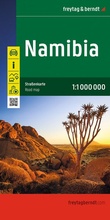 Cover: freytag & berndt Stra&szlig;enkarte Namibia 1:1 Mio. - freytag & berndt
