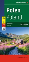 Cover: freytag & berndt Stra&szlig;enkarte Polen 1:500.000 - freytag & berndt