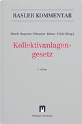 Cover: Kollektivanlagengesetz (KAG) - Helbing & Lichtenhahn