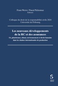 Cover: Les nouveaux d&eacute;veloppements de la RC et des assurances : IA, climat et droits fondamentaux - St&auml;mpfli Verlag AG