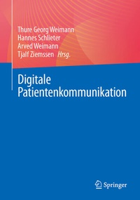 Abbildung von: Digitale Patientenkommunikation - Springer