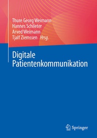 Abbildung von: Digitale Patientenkommunikation - Springer