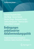 Abbildung von: Bedingungen ambitionierter Abfallvermeidungspolitik - Springer VS