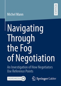 Abbildung von: Navigating Through the Fog of Negotiation - Springer Gabler