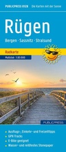 Cover: freytag & berndt Radkarte R&uuml;gen 1:85.000 - freytag & berndt