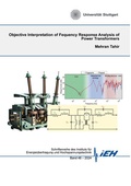 Cover: Objective Interpretation of Frequency Response Analysis of Power Transformers - BoD - Books on Demand