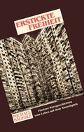 Cover: Erstickte Freiheit - BoD - Books on Demand