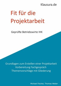 Abbildung von: Fit für die Projektarbeit - BoD - Books on Demand