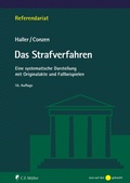 Abbildung von: Das Strafverfahren - C.F. Müller