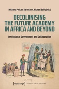 Cover: Decolonising the Future Academy in Africa and Beyond - transcript
