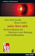 Cover: Jedes Wort z&auml;hlt - Carl-Auer Verlag
