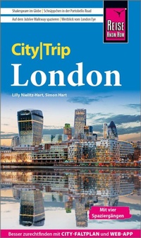 Abbildung von: Reise Know-How CityTrip London - Reise Know-How Verlag Peter Rump GmbH