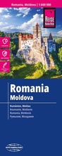 Cover: Reise Know-How Landkarte Rum&auml;nien, Moldau / Romania, Moldova (1:600.000) - Reise Know-How Verlag Peter Rump GmbH