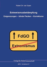 Abbildung von: Extremismusbekämpfung - Verlag für Polizeiwissenschaft