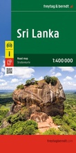 Cover: freytag & berndt Stra&szlig;enkarte Sri Lanka 1:500.000 - freytag & berndt
