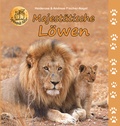 Cover: Majest&auml;tische L&ouml;wen - Fischer-Nagel, H