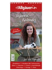 Abbildung von: Tagwerkkalender 2026 - AVA-Agrar