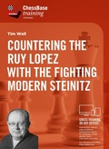 Cover: Countering the Ruy Lopez with the Fighting Modern Steinitz - Chess Base