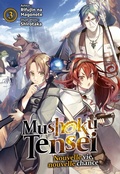 Cover: Mushoku Tensei : Nouvelle vie, nouvelle chance (Francais Light Novel) : Tome 3 - JNC Nina