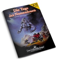 Abbildung von: DSA3 - Die Tage des Namenlosen (remastered) - Ulisses Medien und Spiel Distribution GmbH