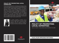 Abbildung von: Policy of Promoting Local Expertise - Our Knowledge Publishing