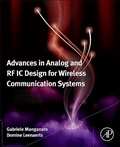 Cover: Advances in Analog and RF IC Design for Wireless Communication Systems - Academic Press