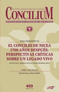 Cover: El Concilio de Nicea 1700 a&ntilde;os despu&eacute;s: perspectivas cr&iacute;ticas sobre un legado vivo - Editorial Verbo Divino
