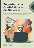 Cover: Engenharia de Confiabilidade de Sites (SRE) - Casa do C&oacute;digo